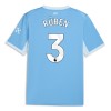 Manchester City Ruben 3 Voetbalshirt Thuis 2026-27