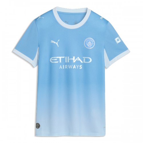 Manchester City Voetbalshirt Thuis 2026-27 - Dames Manchester City Voetbalshirt Thuis 2026-27 - Dames