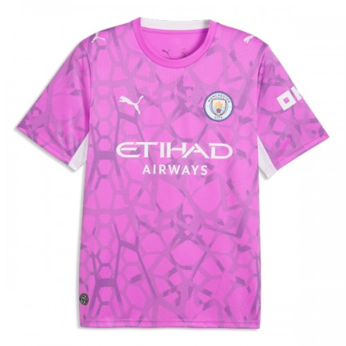 Manchester City Voetbalshirt Uit Doelman 2026-27 Roze Manchester City Voetbalshirt Uit Doelman 2026-27 Roze