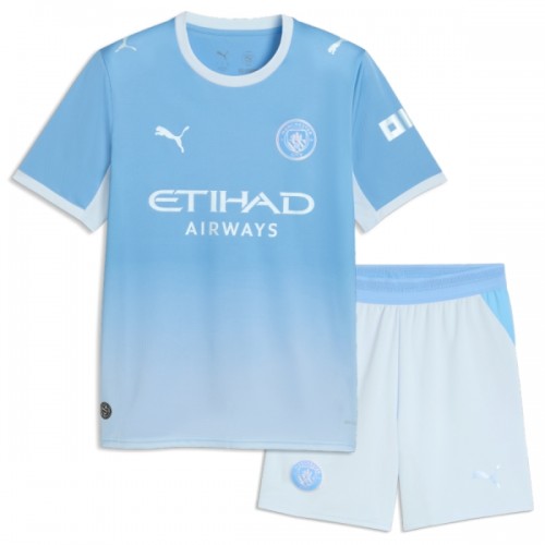Manchester City Voetbaltenue Thuis 2026-27 - Kind Manchester City Voetbaltenue Thuis 2026-27 - Kind