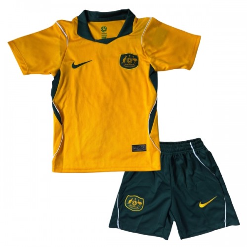 Australië Voetbaltenue Thuis WK 2026 - Kind Australië Voetbaltenue Thuis WK 2026 - Kind