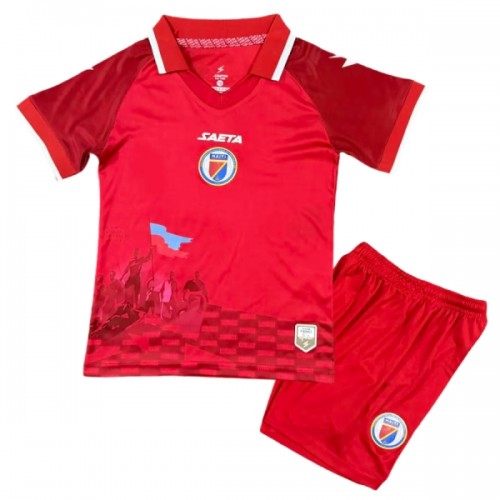 Haiti Voetbaltenue 3e WK 2026 - Kind Haiti Voetbaltenue 3e WK 2026 - Kind