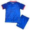 Haiti Voetbaltenue Thuis WK 2026 - Kind