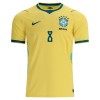 Brazilië Bruno Guimaraes 8 Voetbalshirt Thuis WK 2026