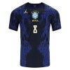 Brazilië Bruno Guimaraes 8 Voetbalshirt Uit WK 2026