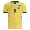 Brazilië Casemiro 5 Voetbalshirt Thuis WK 2026