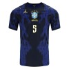Brazilië Casemiro 5 Voetbalshirt Uit WK 2026