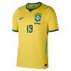 Brazilië Endrick 19 Voetbalshirt Thuis WK 2026