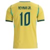 Brazilië Neymar JR 10 Voetbalshirt Thuis WK 2026 Brazilië Neymar JR 10 Voetbalshirt Thuis WK 2026