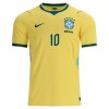 Brazilië Neymar JR 10 Voetbalshirt Thuis WK 2026