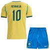 Brazilië Neymar JR 10 Voetbaltenue Thuis WK 2026 - Kind Brazilië Neymar JR 10 Voetbaltenue Thuis WK 2026 - Kind