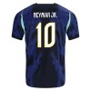 Brazilië Neymar JR 10 Voetbaltenue Uit WK 2026 - Kind