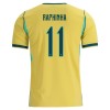 Brazilië Raphinha 11 Voetbalshirt Thuis WK 2026