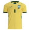 Brazilië Raphinha 11 Voetbalshirt Thuis WK 2026