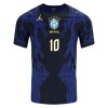 Brazilië Ronaldinho 10 Voetbaltenue Uit WK 2026 - Kind