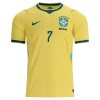 Brazilië Vini JR. 7 Voetbalshirt Thuis WK 2026