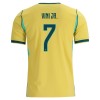 Brazilië Vini JR. 7 Voetbaltenue Thuis WK 2026 - Kind