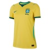 Brazilië Voetbalshirt Thuis WK 2026 - Dames Brazilië Voetbalshirt Thuis WK 2026 - Dames