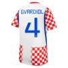 Kroatië Gvardiol 4 Voetbaltenue Thuis WK 2026 - Kind