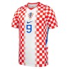 Kroatië Kramaric 9 Voetbalshirt Thuis WK 2026