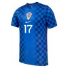 Kroatië P. Sucic 17 Voetbalshirt Uit WK 2026