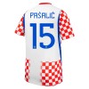 Kroatië Pasalic 15 Voetbalshirt Thuis WK 2026 Kroatië Pasalic 15 Voetbalshirt Thuis WK 2026