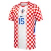 Kroatië Pasalic 15 Voetbalshirt Thuis WK 2026