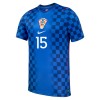Kroatië Pasalic 15 Voetbalshirt Uit WK 2026
