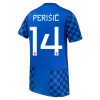 Kroatië Perišić 14 Voetbalshirt Uit WK 2026 Kroatië Perišić 14 Voetbalshirt Uit WK 2026