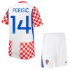 Kroatië Perišić 14 Voetbaltenue Thuis WK 2026 - Kind Kroatië Perišić 14 Voetbaltenue Thuis WK 2026 - Kind