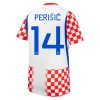 Kroatië Perišić 14 Voetbaltenue Thuis WK 2026 - Kind