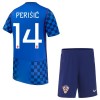 Kroatië Perišić 14 Voetbaltenue Uit WK 2026 - Kind Kroatië Perišić 14 Voetbaltenue Uit WK 2026 - Kind
