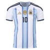 Argentinië Maradona 10 Voetbalshirt Thuis WK 2026
