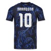 Argentinië Maradona 10 Voetbalshirt Uit WK 2026 Argentinië Maradona 10 Voetbalshirt Uit WK 2026