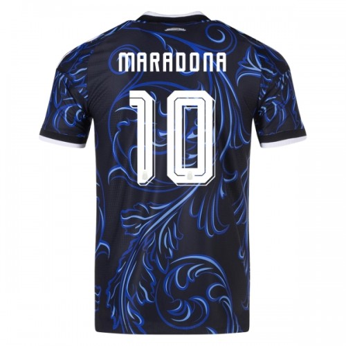 Argentinië Maradona 10 Voetbalshirt Uit WK 2026 Argentinië Maradona 10 Voetbalshirt Uit WK 2026