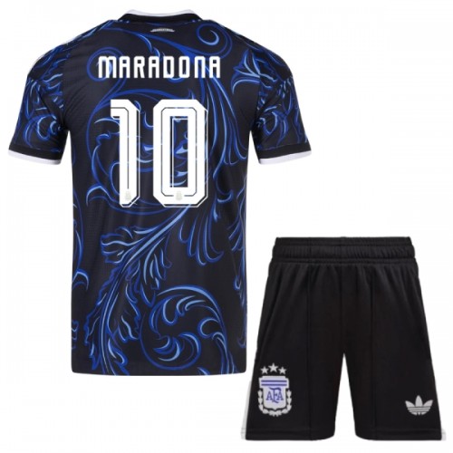 Argentinië Maradona 10 Voetbaltenue Uit WK 2026 - Kind Argentinië Maradona 10 Voetbaltenue Uit WK 2026 - Kind