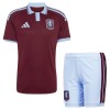 Aston Villa Voetbaltenue Thuis 2026-27 - Kind