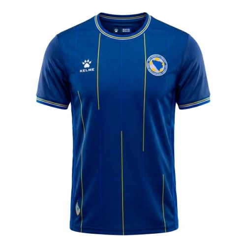 Bosnia and Herzegovina Voetbalshirt Thuis WK 2026 Bosnia and Herzegovina Voetbalshirt Thuis WK 2026