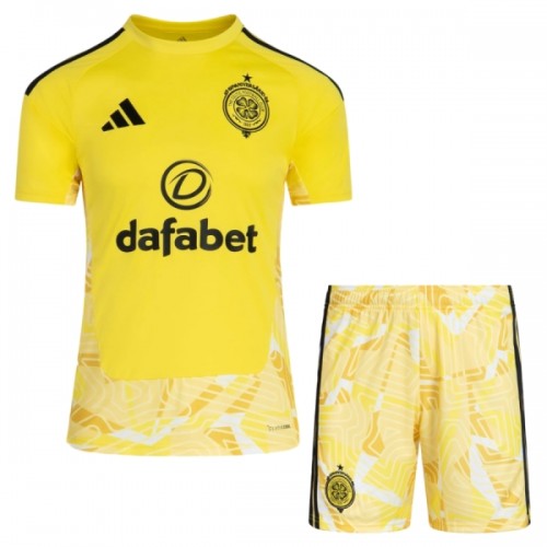 Celtic FC Voetbaltenue Thuis Doelman 2026-27 - Kind Celtic FC Voetbaltenue Thuis Doelman 2026-27 - Kind