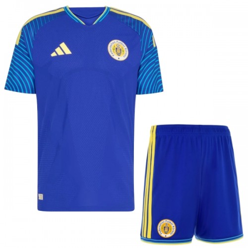 Curacao Voetbaltenue Thuis WK 2026 - Kind Curacao Voetbaltenue Thuis WK 2026 - Kind