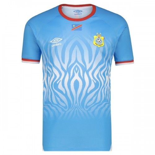 DR Congo Voetbalshirt Thuis WK 2026 DR Congo Voetbalshirt Thuis WK 2026