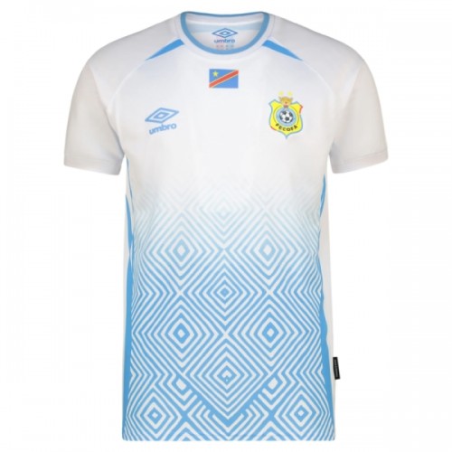 DR Congo Voetbalshirt Uit WK 2026 DR Congo Voetbalshirt Uit WK 2026