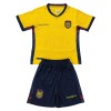 Ecuador Voetbaltenue Thuis WK 2026 - Kind Ecuador Voetbaltenue Thuis WK 2026 - Kind