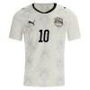 Egypte M. Salah 10 Voetbalshirt Uit WK 2026