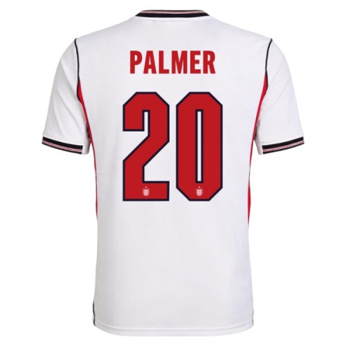 Engeland Palmer 20 Voetbalshirt Thuis WK 2026 Engeland Palmer 20 Voetbalshirt Thuis WK 2026