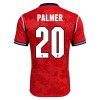 Engeland Palmer 20 Voetbalshirt Uit WK 2026 Engeland Palmer 20 Voetbalshirt Uit WK 2026