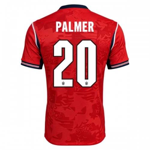 Engeland Palmer 20 Voetbalshirt Uit WK 2026 Engeland Palmer 20 Voetbalshirt Uit WK 2026