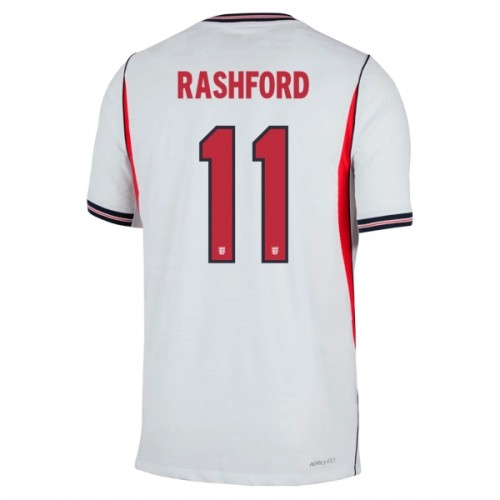 Engeland Rashford 11 Voetbalshirt Thuis WK 2026 Engeland Rashford 11 Voetbalshirt Thuis WK 2026
