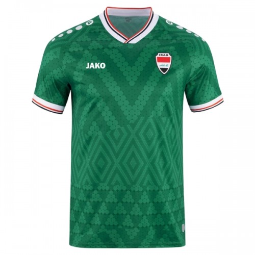 Iraq Voetbalshirt Uit WK 2026 Iraq Voetbalshirt Uit WK 2026