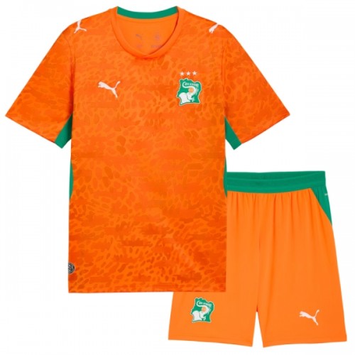 Ivoorkust Voetbaltenue Thuis WK 2026 - Kind Ivoorkust Voetbaltenue Thuis WK 2026 - Kind
